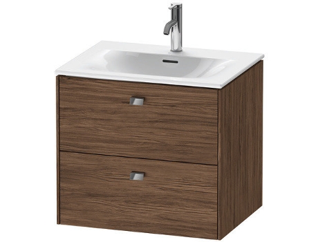 Mueble DURAVIT Brioso bajo lavabo montado en la pared 62,0 x 47,9 cm 2 cajones incl. recorte de sifón y delantal para lavabo Viu 234463