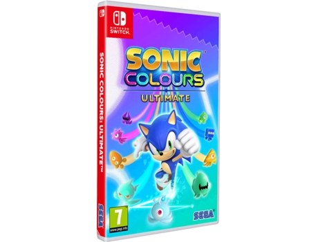 Juego Nintendo Switch Sonic Colours Ultimate
