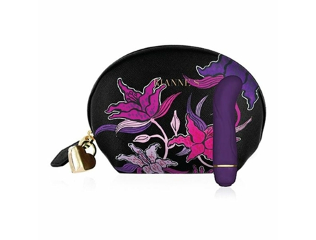 Vibrador Mini G Floral Deep Roxo Rianne S 72961
