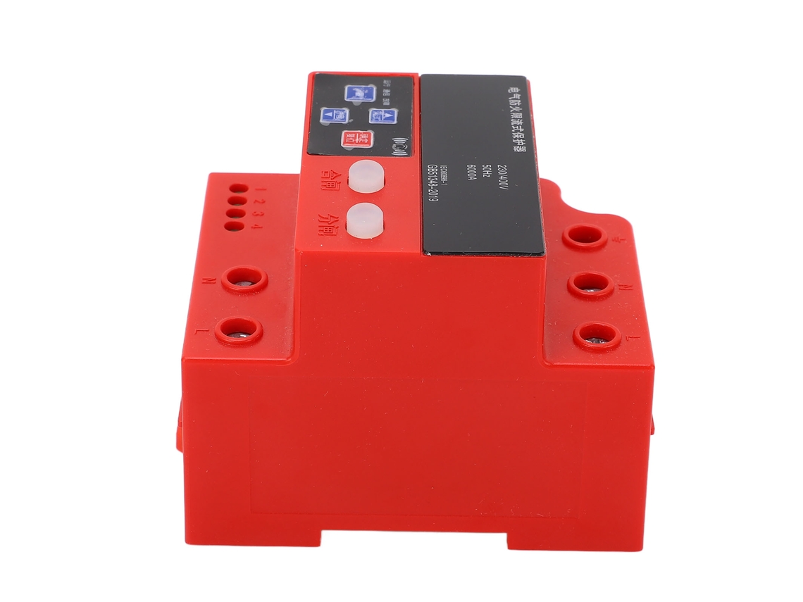 Protector De Corriente Y Voltaje Sobrecarga Subtensión Dispositivo Eléctrico Din Rail 0-63a Ac230/400v