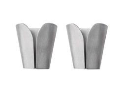 Soporte Autoadhesivo Para Toallas De Cocina, Acero Inoxidable 304, No Requiere Perforación, 2 Unidades
