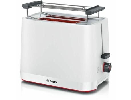 Tostadora BOSCH TAT3M121 (Blanco - 950 W)