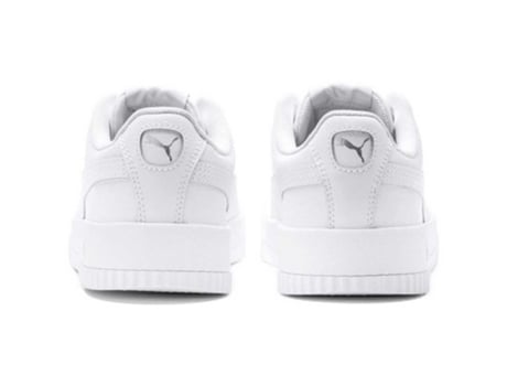 Zapatillas PUMA Carina L Mujer (40 - Blanco)