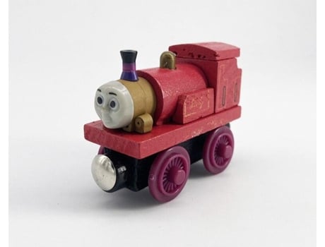 Thomas Tren de Madera Coche Magnético de Juguete S