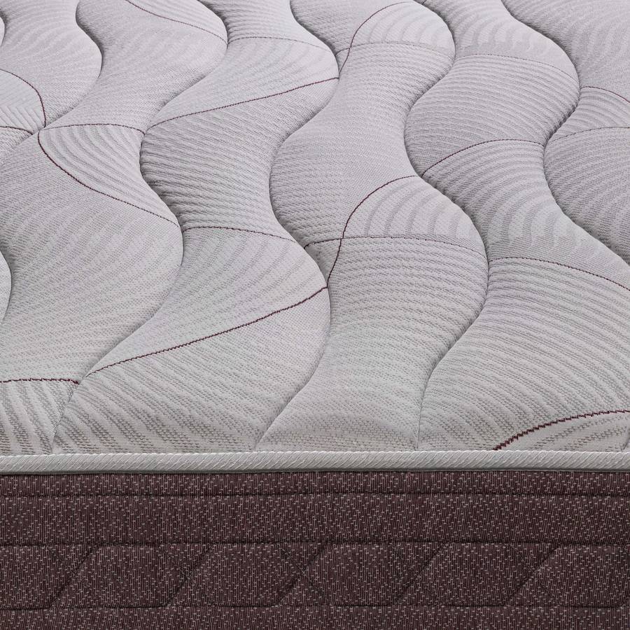 Colchón ROYAL SLEEP CP2160409019000 (90x190 cm - Espuma HR Viscoelástica)