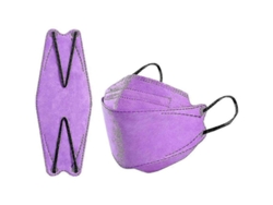 50 Mascarillas Kn95 Para Adultos Con Forma De Pez, Marca Morandi, Ffp2, 4 Capas De Protección Kf94.