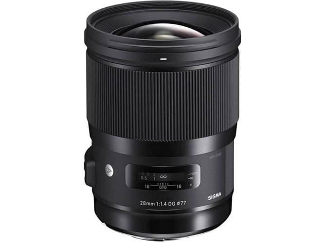 Objetivo SIGMA 28mm F1.4 DG HSM ART Pana L