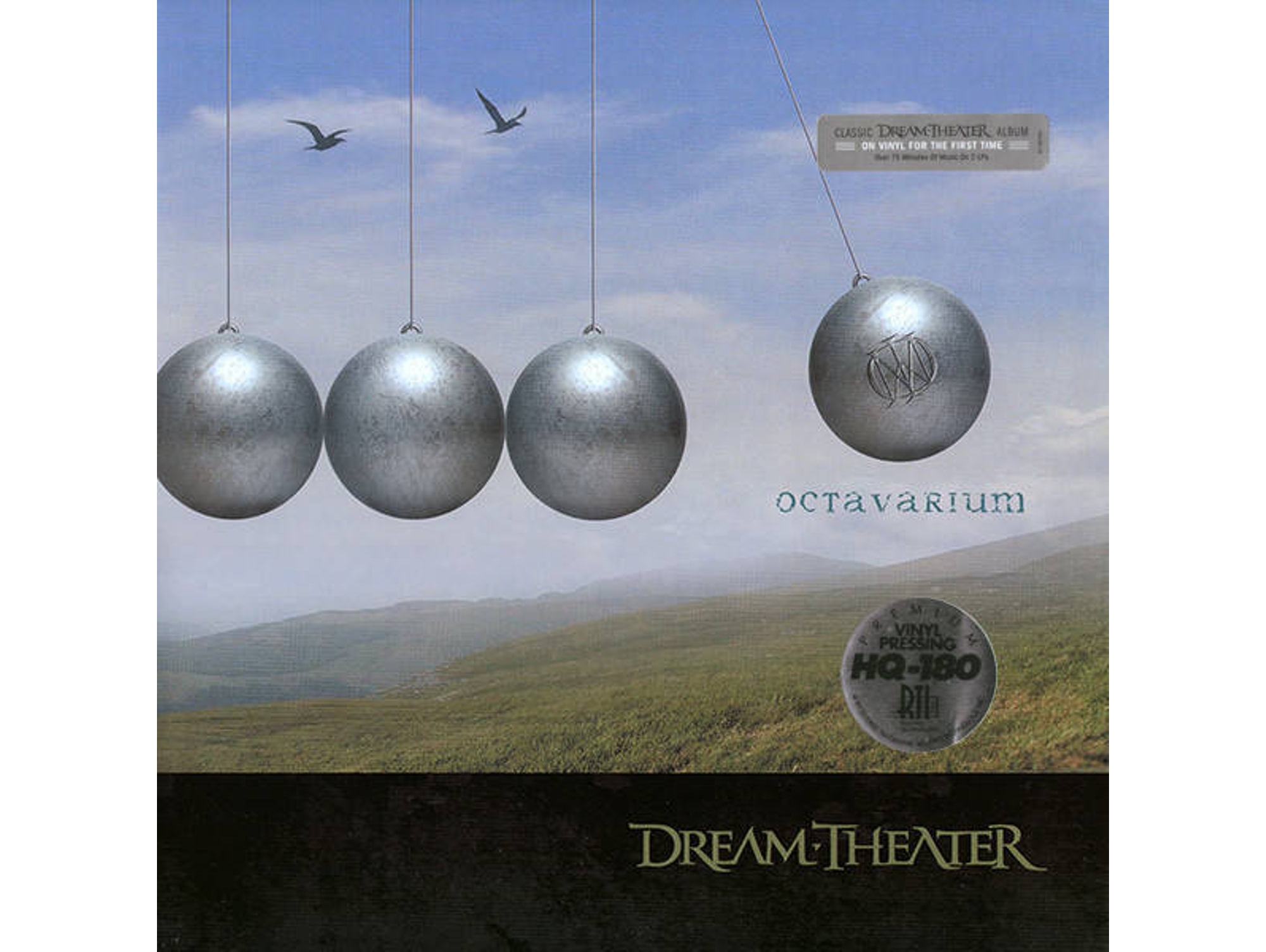 Vinilo Dream Theater - Octavarium Doble