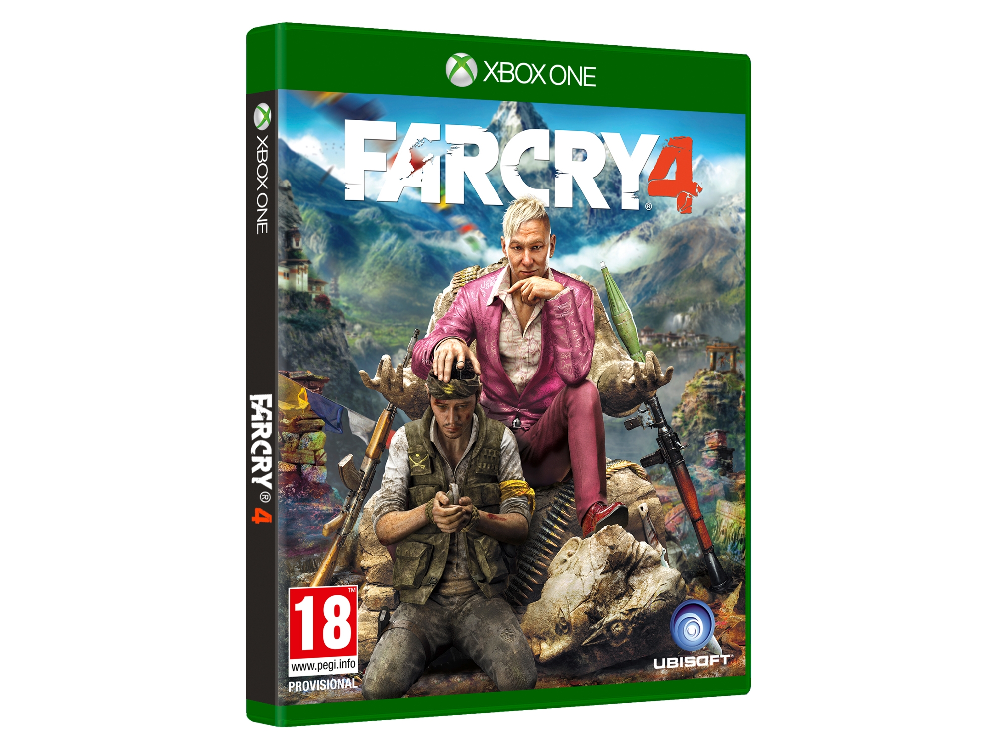 Juego Xbox One Far Cry 4