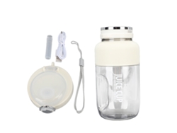 Mini Vaso Mezclador Multifuncional Portátil Recargable Inalámbrico De 1,2 L Para Viajes Y Gimnasio.