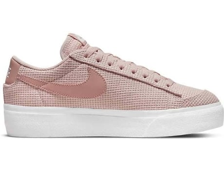 Zapatillas NIKE Blazer Low Patform Ess Mujer (37.5 - Rosa)
