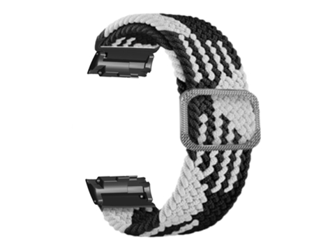 Correa de reloj universal para Huawei Watch D Negro Blanco