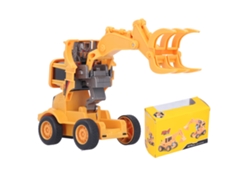 Coche De Juguete De Ingeniería Con Deformación Por Colisión Inercial Para Bebés - Regalo Para Niños