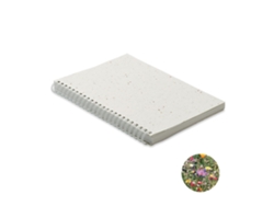 Libreta A5 Tapas De Semillas