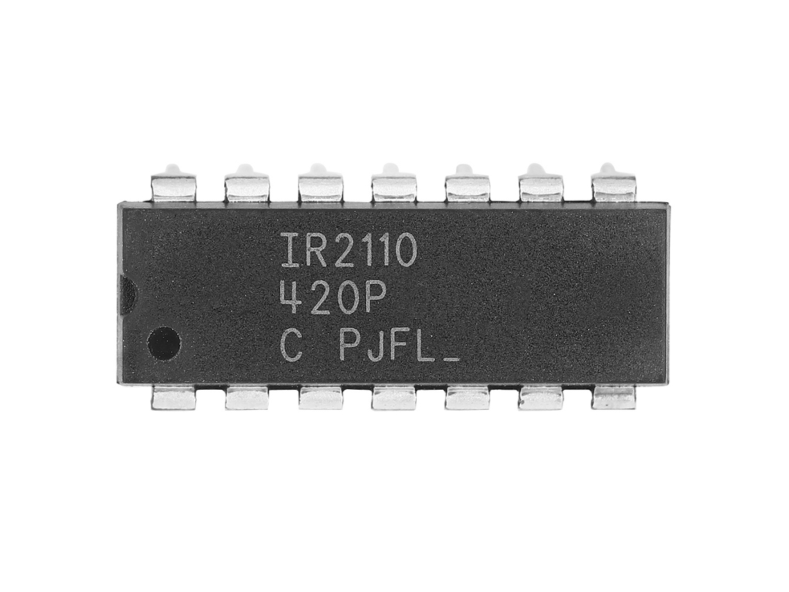 Chip Ir2110pbf Microchip Driver High/low Side Switch Dip-14 Interface