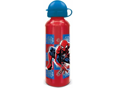 Botella SPIDERMAN Arachnid Grid 530 ml Aluminio