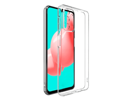 Funda de Silicona Líquida para Samsung Galaxy A04s - Transparente