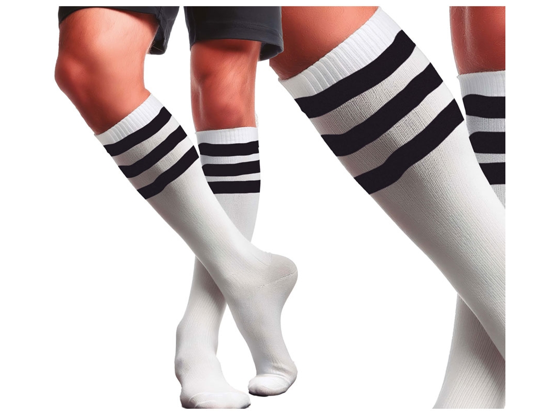 Calcetines para Deporte blanco adulto