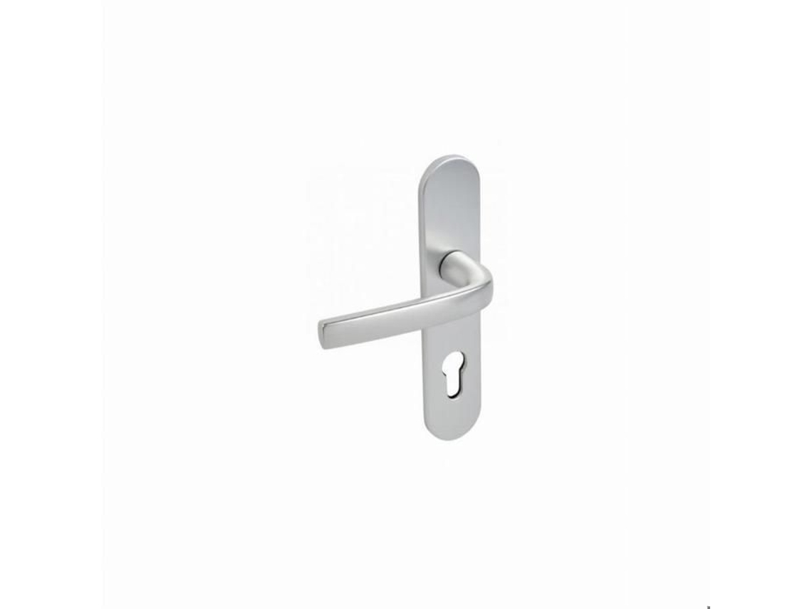 Juego logio sobre plato grande ea 195 mm llave plateada anodizada I 1360-6341