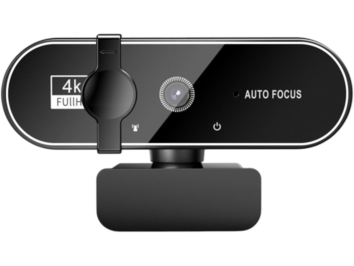 Cámara Web Usb Con Resolución 4k, Micrófono, Curso En Línea, Transmisión En Vivo