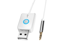 Adaptador receptor Bluetooth Chrui USB con conector de 3,5 mm para audio estéreo de coche con Bluetooth 5.0