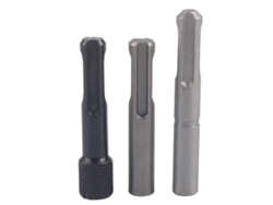 Adaptador Convertidor De Brocas De 3 Piezas Con Mango Hexagonal De 1/4" Para Taladro Sds