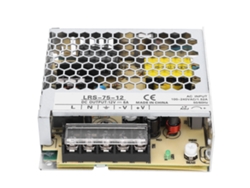 2026-fuente De Alimentación Switching Led 75w Driver Transformador Equipo De Voltaje Medio Bajo Lrs-75-12
