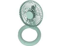 Ventilador Plegable Para Exteriores Ideal Acampar Con Carga Usb Mini Ventilador Eléctrico Portátil Aire