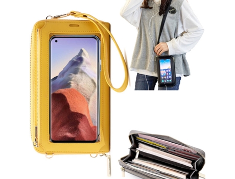 Carcasa Xiaomi 11T Pro Touch Amarillo