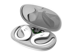 Auriculares Bluetooth MDUG con conducción ósea, resistencia al agua IPX5, micrófono y calidad HD.