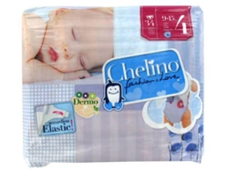 Chelino Moda e Amor Pañales T4 34 pcs
