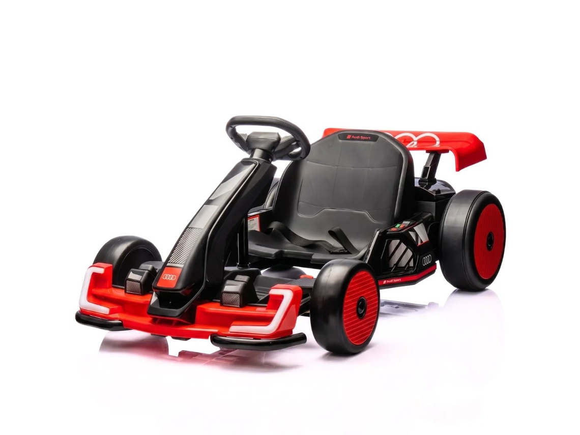 Audi Gokart Para Niños 24v - 6 A 12 Años - Rojo