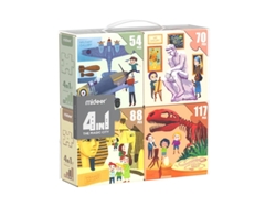 Museum Puzzles MIDEER (4 años)