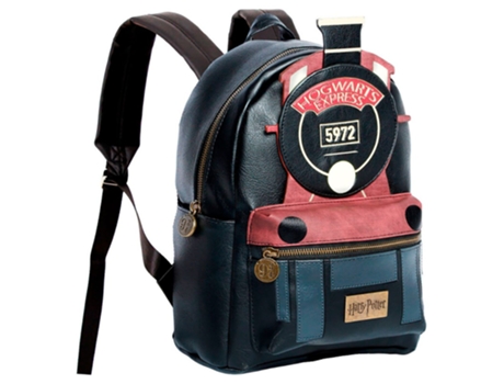 Mochila Unisex KARACTERMANIA Harry potter hogwarts express 31 cm (Preto - Tamanho Único)