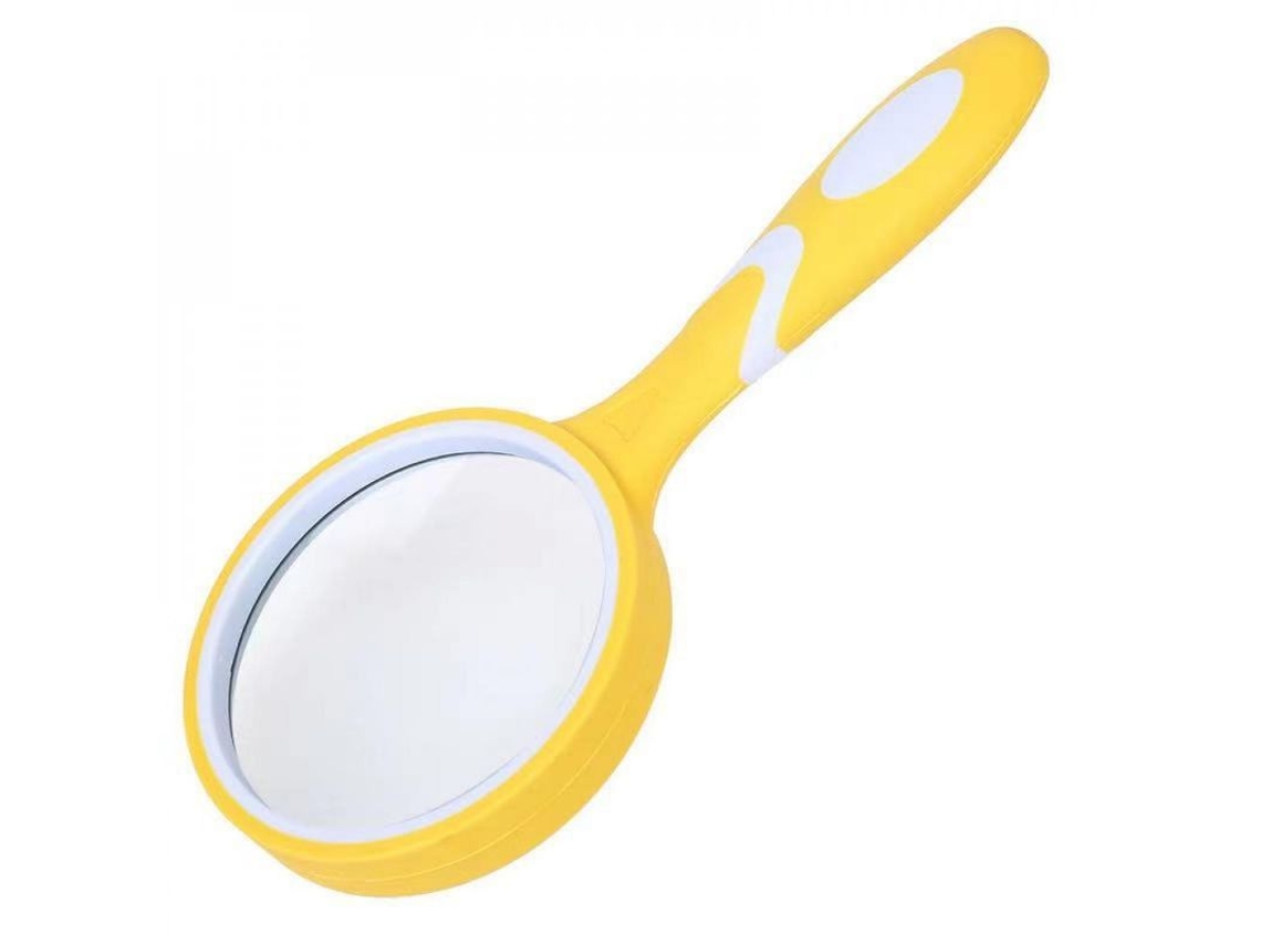 Lupa De Mano Con Lentes De 50/65/75/100 Mm Para Examinar Joyas Antiguas, Periódicos Y Libros (3x-10x).