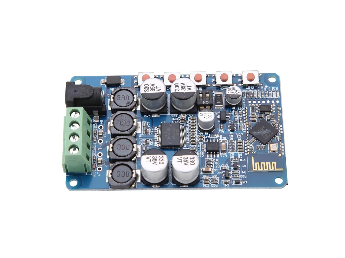Módulo Mini Amplificador De Audio Inalámbrico Bluetooth Csr4.0 Tda7492p