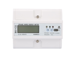 Medidor De Energía Digital Trifásico 220/380v 10-40a Con Pantalla Lcd Y Modbus Rs485