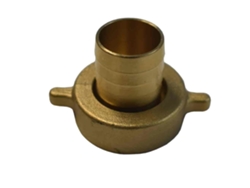 Conexión de manguera de latón de 1/2 pulgada con púa de 13 mm para un uso seguro Klasebo
