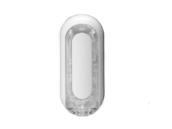 Masturbador Masculino, Sin Vibraciones, Estándar (profundidad De Inserción: 16 Cm, Ancho: 5 Cm), Blanco