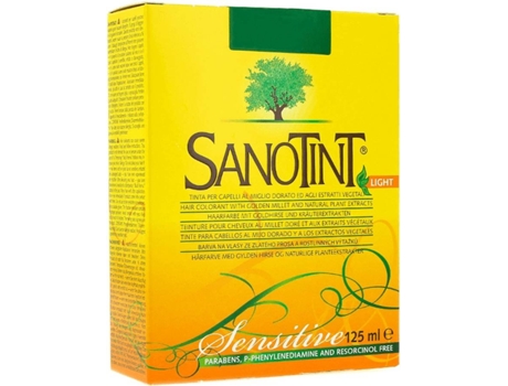 Tinte de Cabello SANOTINT Light Rubio (125 ml)