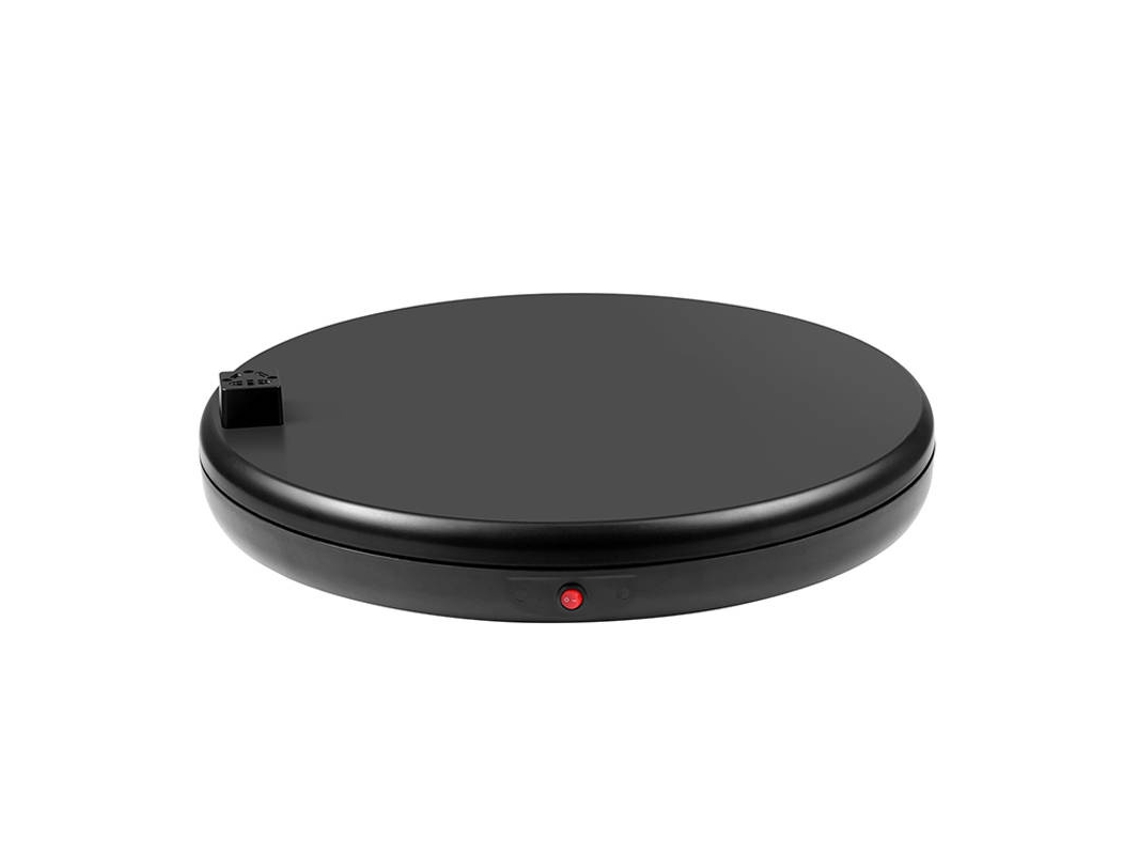 Soporte giratorio para fotos Puluz con toma de 45 cm (negro)