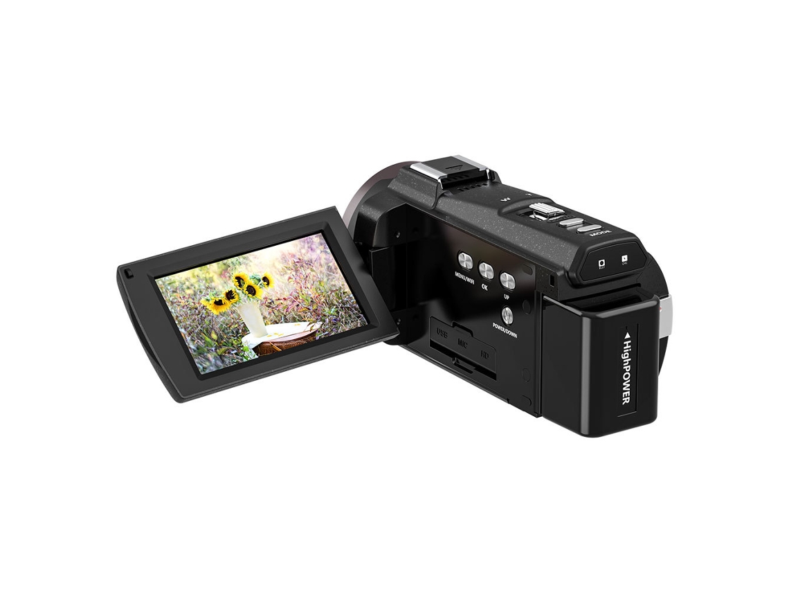 Videocámara con zoom digital OHPA Hdv-254Km4K-16X | Worten.es