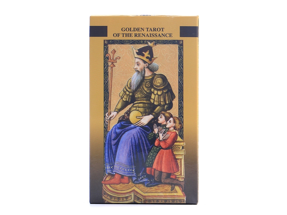 Nuevas Cartas De Tarot Golden Renaissance De 12x7