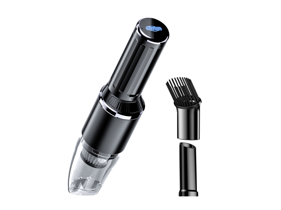 Aspiradora Inalámbrica De Mano De Alta Potencia De 120 W Para Coche Y Hogar Con Fuerte Succión.
