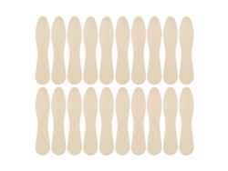 Bestonzon 100 Cucharas De Madera Para Helado, Cucharas De Madera Para Cata, Paletas Para Paletas