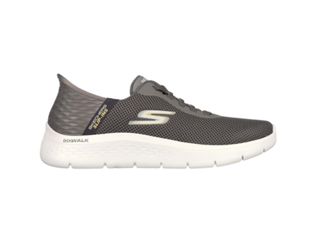Zapatillas de Hombre SKECHERS Go Walk Flex Tecido Marrón (44)