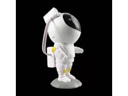 Proyector de luz USB de astronauta estrella 2026 con temporizador y control remoto, ajustable 360°, ideal para habitaciones infantiles y como regalo.