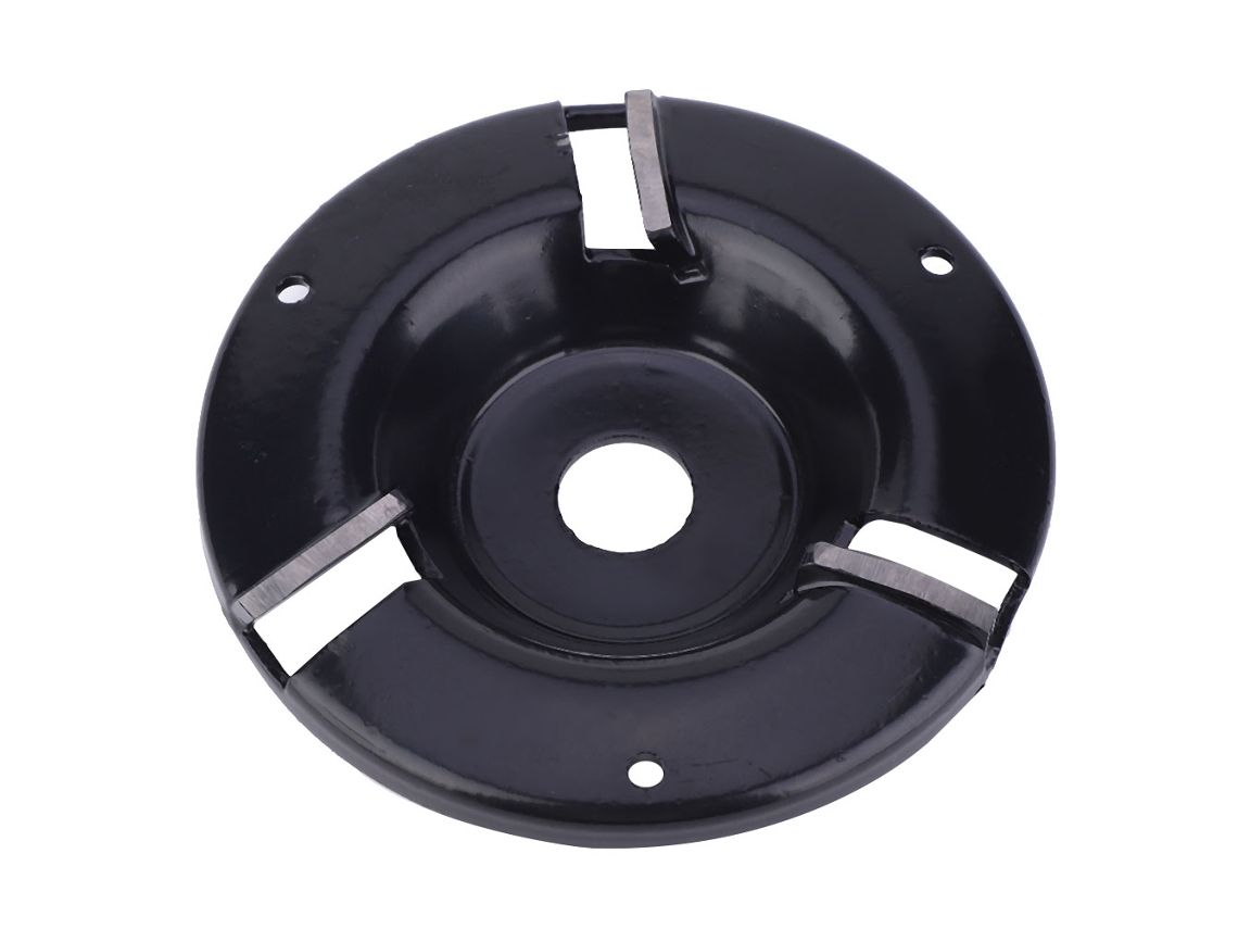 Lijadora Angular De 10 Cm Para Pulir Madera, Hoja Raspadora De 3 Dientes Para Grabar Madera, Accesorio De 100 Mm