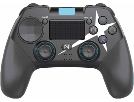 Mando Multiplataforma CHRONUS P011206W1 Negro (Inalámbrico)
