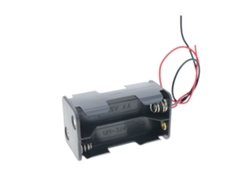 Portapilas Para 4 Aa 1.5V Lr6 BEMATIK